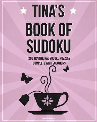 Book cover for Tina's Book Of Sudoku