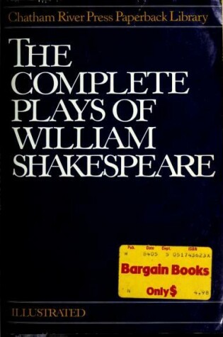 Cover of Complete Plays of William Shakespeare and Selec