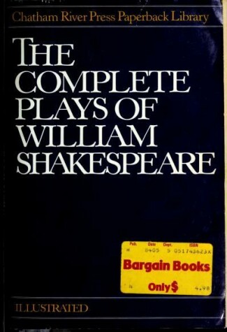 Book cover for Complete Plays of William Shakespeare and Selec