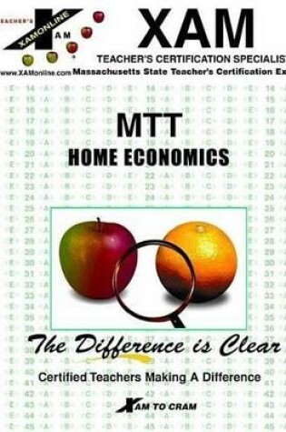 Cover of MTEL Home Economics