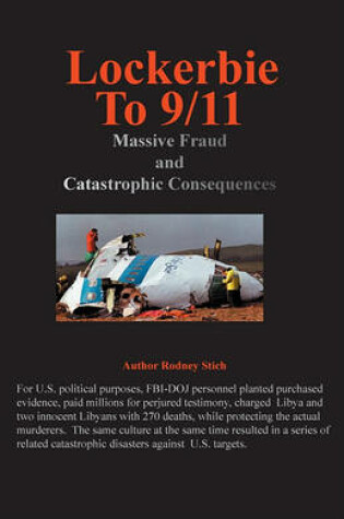 Cover of Lockerbie to 9/11