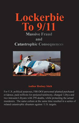 Book cover for Lockerbie to 9/11