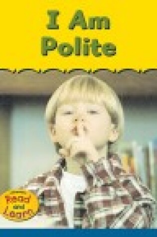 Cover of I Am Polite