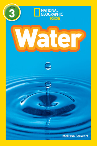 Cover of Water (National Geographic Kids Readers, Level 3)