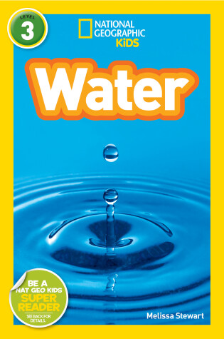 Cover of National Geographic Readers: Water