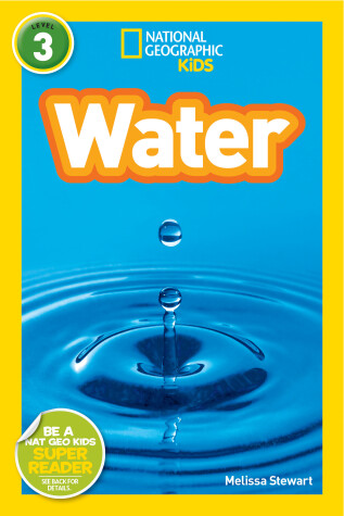 Book cover for National Geographic Readers: Water