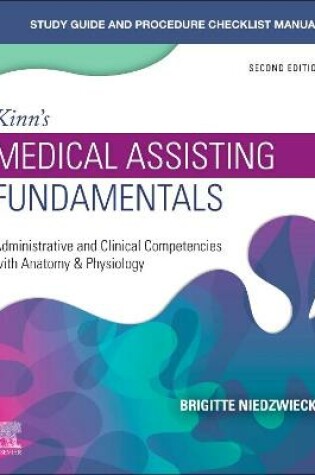 Cover of Study Guide for Kinn's Medical Assisting Fundamentals E-Book