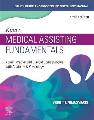 Book cover for Study Guide for Kinn's Medical Assisting Fundamentals E-Book