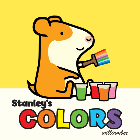 Book cover for Stanley's Colors