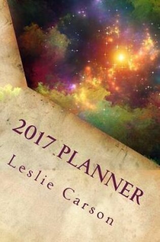 Cover of Luna Bug 2017 Planner