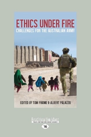 Cover of Ethics Under Fire