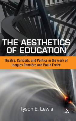 Book cover for Aesthetics of Education