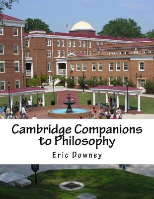 Book cover for Cambridge Companions to Philosophy