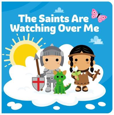 Book cover for The Saints Are Watching Over Me