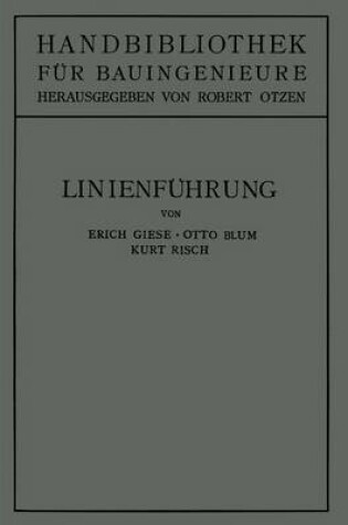 Cover of Linienfuhrung