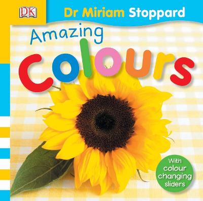 Book cover for Amazing Colours