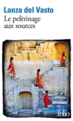 Book cover for Le pelerinage aux sources