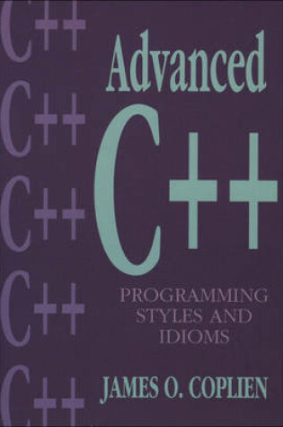 Cover of Advanced C++ Programming Styles and Idioms
