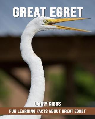 Book cover for Fun Learning Facts about Great Egret