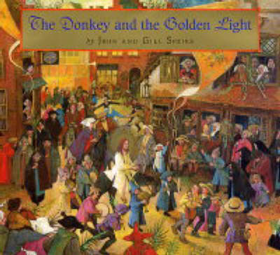 Book cover for Donkey and the Golden Light