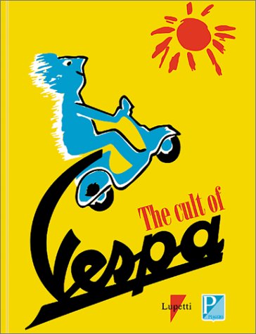 Book cover for The Cult of the Vespa