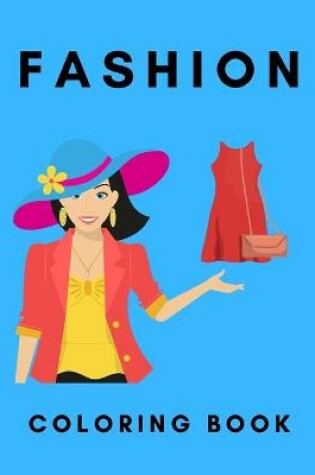 Cover of Fashion Coloring Book