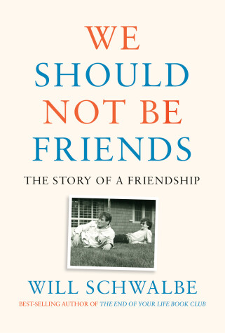 Book cover for We Should Not Be Friends