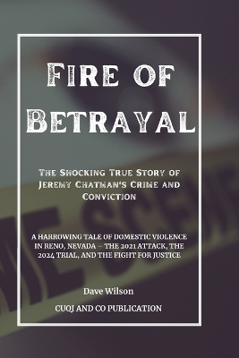 Book cover for Fire of Betrayal