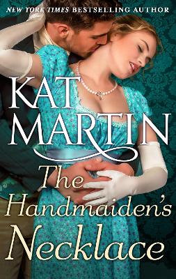 Book cover for The Handmaiden's Necklace