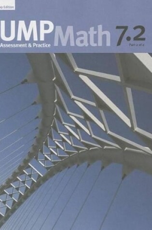 Cover of Jump Math AP Book 7.2