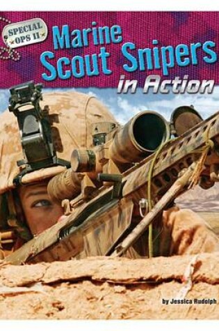 Cover of Marine Scout Snipers in Action