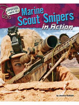 Cover of Marine Scout Snipers in Action