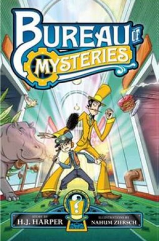 Cover of Bureau Of Mysteries