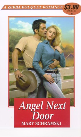 Book cover for Angel Next Door