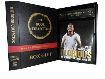 Book cover for Glorious: My World, Football and Me