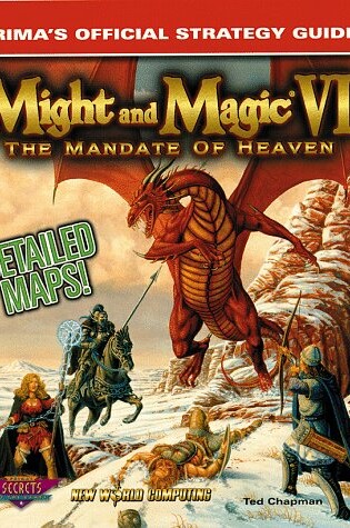 Cover of Might and Magic VI Strategy Guide