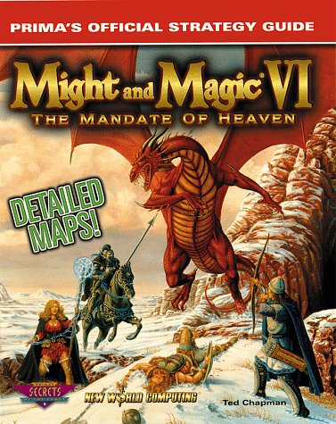 Book cover for Might and Magic VI Strategy Guide