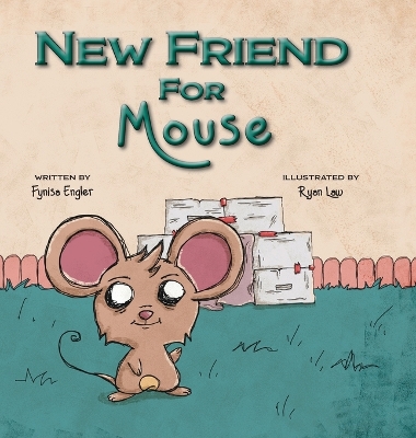 Book cover for New Friend for Mouse