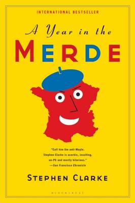 Book cover for A Year in the Merde