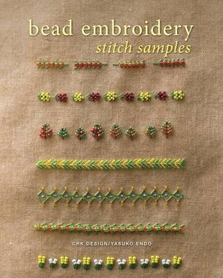 Book cover for Bead Embroidery