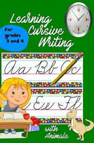 Cover of Learning Cursive Writing with Animals