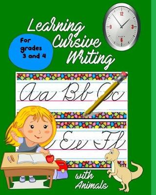 Book cover for Learning Cursive Writing with Animals