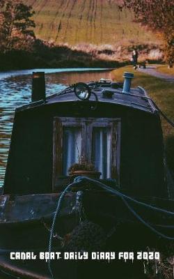 Book cover for Canal Boat Daily Diary 2020