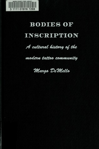 Cover of Bodies of Inscription