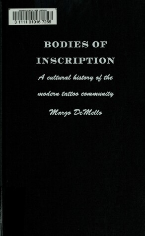 Book cover for Bodies of Inscription