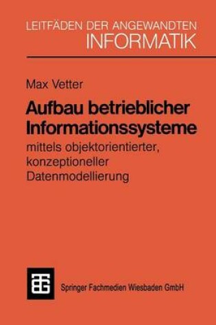 Cover of Aufbau Betrieblicher Informationssysteme