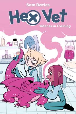 Book cover for Hex Vets: Witches in Training