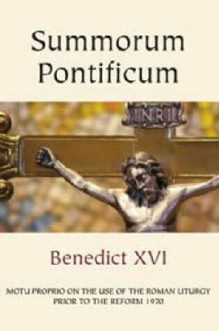 Cover of Summorum Pontificum