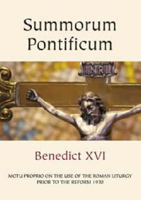 Book cover for Summorum Pontificum