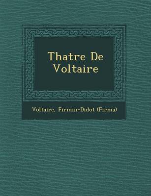 Book cover for Th Atre de Voltaire